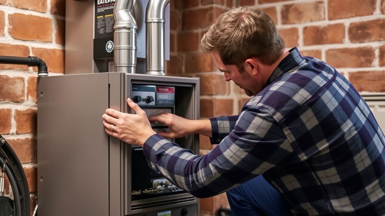 regular furnace maintenance by stat climate