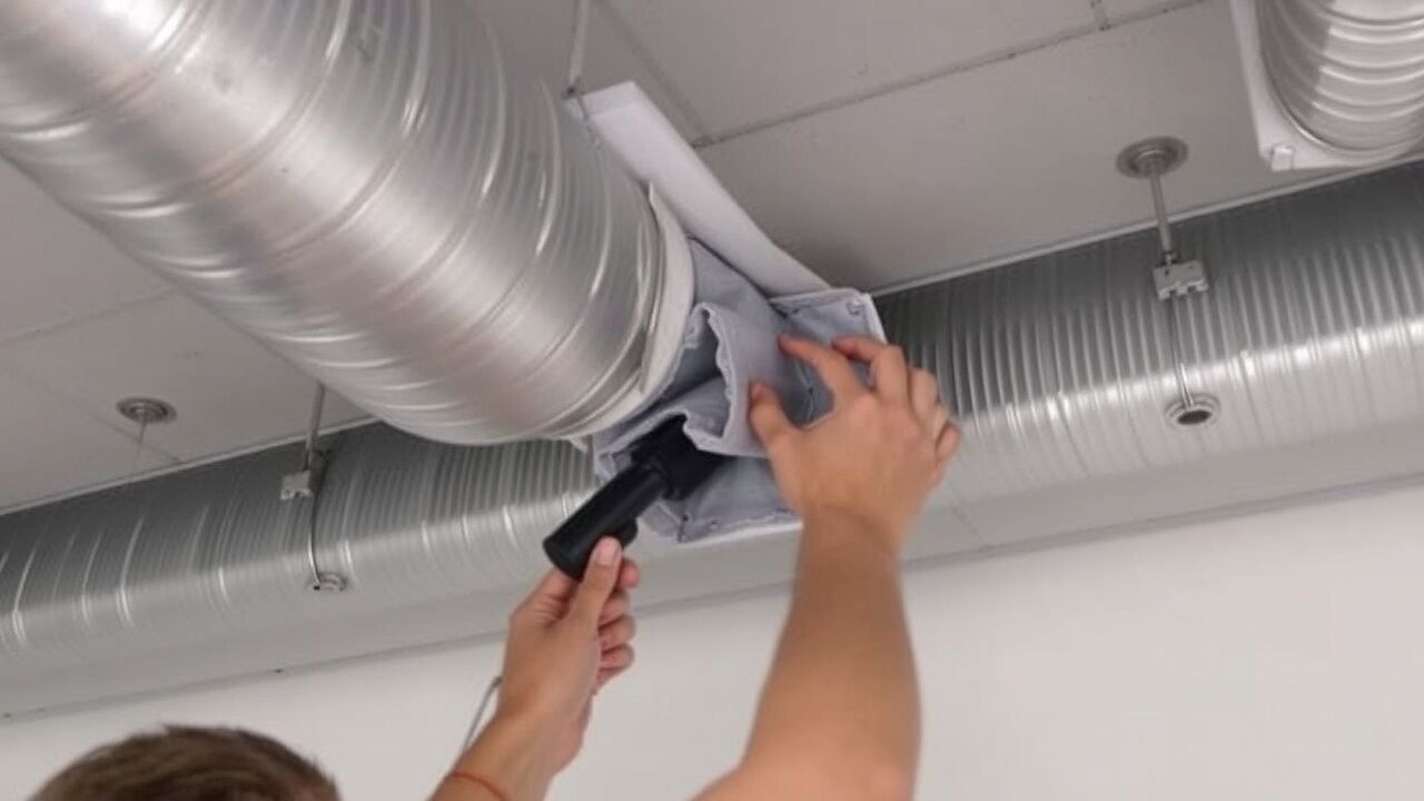 Cleaning Air Ducts by STAT Climate Control Solution in Calgary