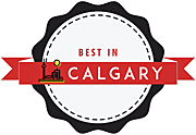 Best in calgary badge