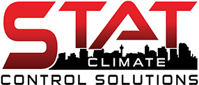 stat climate black logo png