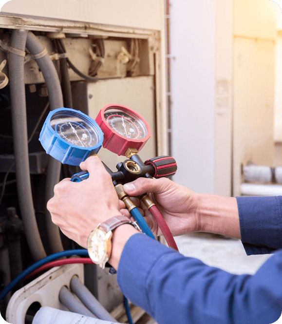 Residential hvac filter replacement by stat climate technician