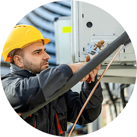 Residential hvac filter replacement by stat climate technician