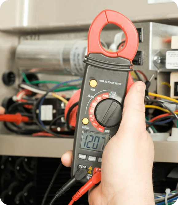 Residential hvac filter replacement by stat climate technician