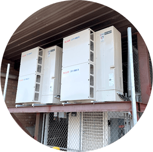 Residential hvac filter replacement by stat climate technician