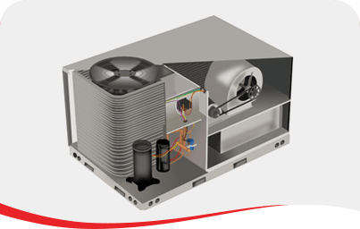Residential hvac filter replacement by stat climate technician