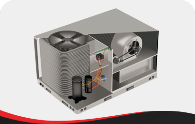 Residential hvac filter replacement by stat climate technician