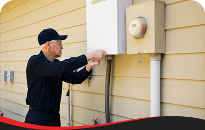 Residential hvac filter replacement by stat climate technician