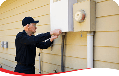 Residential hvac filter replacement by stat climate technician