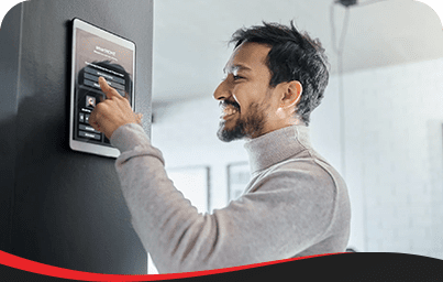 Residential hvac filter replacement by stat climate technician