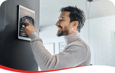 Residential hvac filter replacement by stat climate technician